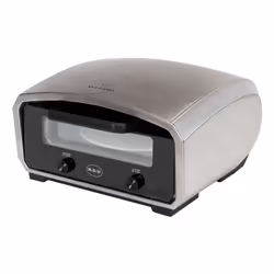 RGV 00000111370, 1 pizza(e), Nero, Acciaio inox, 33 cm, Digitale, 450 °C, 150 - 450 °C