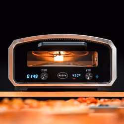 RGV 00000111370 macchina e forno per pizza 1 pizza(e) 2100 W Nero, Acciaio inox