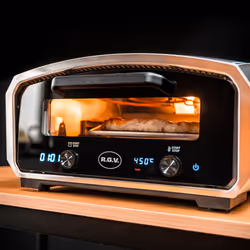 RGV 00000111370 macchina e forno per pizza 1 pizza(e) 2100 W Nero, Acciaio inox - Vista aggiuntiva 4