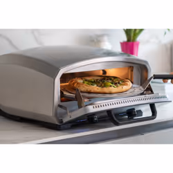 RGV 00000111370 macchina e forno per pizza 1 pizza(e) 2100 W Nero, Acciaio inox - Vista aggiuntiva 5