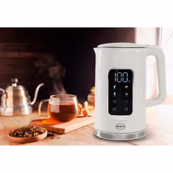 RGV 00000111420 bollitore elettrico 1,7 L 2200 W Nero, Bianco - Vista aggiuntiva 8