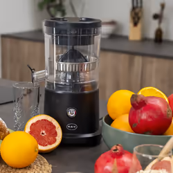 RGV Arancia Plus spremiagrumi elettrico 130 W Nero, Trasparente - Vista aggiuntiva 3