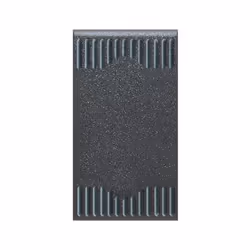 Invertitore 1P 16AX - con tasto intercambiabile e meccanismo soft -1 modulo. Invertitore 1P 16AX - con tasto intercambiabile ...