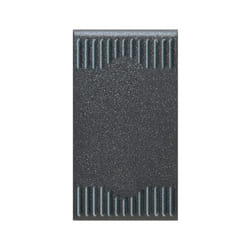 AVE - Invertitore Noir S45 Colore Nero 1P 16AX Finitura Opaca 1 Modulo 45304