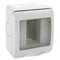 AVE - Contenitore Stagno per Serie Sistema 45 IP55 1 modulo 45ST01