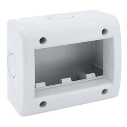AVE - Contenitore Stagno per Serie Sistema 45 IP40 3 Moduli 45Q43