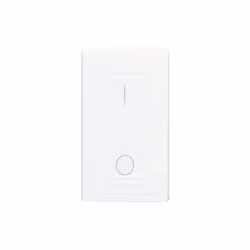 Interruttore bipolare 16A per serie civile Ave Banquise Sistema 45 Interruttore bipolare 2P 16AX Serie: Sistema 45 Modulo per ...