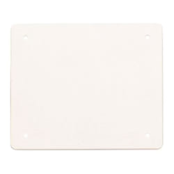 Coperchio AVE antiurto di finitura per scatole BL02P e BL03P BL02C
