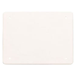 Coperchio AVE antiurto di finitura per scatole BL04P IP40 BL04C