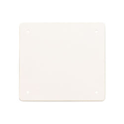 Coperchio di finitura AVE antiurto per scatola bl06p - bl06c