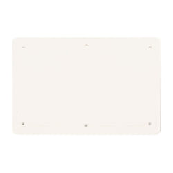 Coperchio di finitura AVE antiurto ip40 per scatola bl07p - bl07c