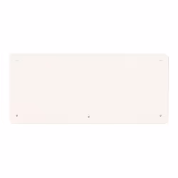 Coperchio Ave antiurto di finitura per scatole BL08P, resistenza agli urti IK07. Dimensioni (L H P): 332,5 x 279 x 4 mm. Grad ...