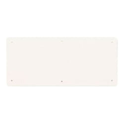 AVE - Coperchio antiurto di finitura per scatole BL08P IP40 BL08C