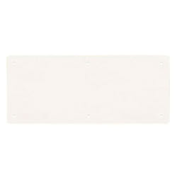 AVE - Coperchio antiurto di finitura per scatole BL08LP IP40 BL08LC