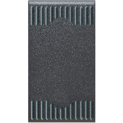 AVE - Interruttore Noir S45 Colore Nero 1P 16AX Finitura Opaca 1Modulo 45301