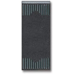 Deviatore Noir S45 Colore Nero 1P 16AX Finitura Opaca 1 Modulo AVE 45302