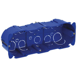 AVE - Scatola da incasso 185.5x64.6x45.5mm blu - 256cg