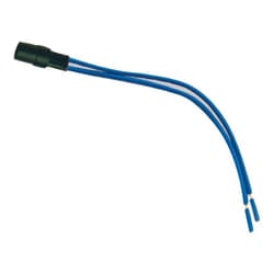 Lampada Led Blu AVE 230V per interruttori con terminali a filo 0230LDB