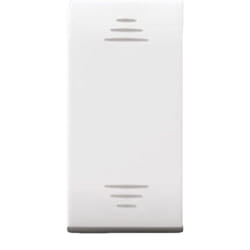 AVE - Interruttore Domus S44 Colore RAL9010 1P 16AX Illuminabile Finitura Lucida1M