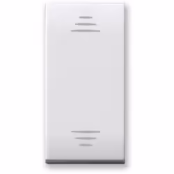 AVE - Deviatore 16AX Domus S44 Colore ral 9010 1P Illuminabile Finitura Lucida 1M