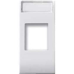 Adattatore per connettori rj45 domus s44 1 modulo AVE 441029sc