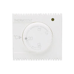 AVE - Termostato elettronico domus con manopola 2 moduli 441085