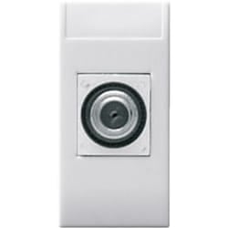 AVE - Presa tv/sat femmina tipo f domus s44 1 modulo 441096f