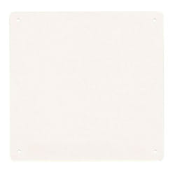 Coperchio AVE antiurto di finitura per scatole BL06CG/BL06P BLCG06C