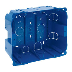 AVE - Scatola da incasso 202x165x72mm blu - bl06cg