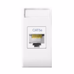 Presa Rete LAN Ave Domus Sistema 44 RJ45 cat5e 441027C5E Caratteristiche: Presa RJ45 CAT5E UTP Non schermata Sistema Domus S4 ...