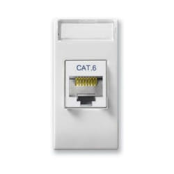 AVE - Presa Rete lan Domus Sistema 44 RJ45 cat6 utp 441027C6