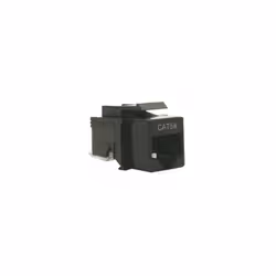 CONNETTORE RJ45 CAT.5E UTP AVE S44CABLAGGIO T568A/B RAPIDO - 8 CONTATTI - NON SCHERMATA - MORSETTI AD INCISIONE D'ISOLANTE Co ...