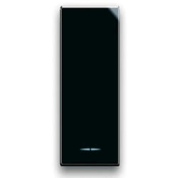 AVE - Interruttore Life S44 Colore Nero 1P 16AX Illuminabile Finitura Lucida 1M