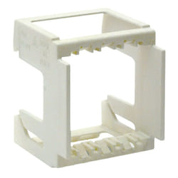 AVE - Adattatore supporto 2 Moduli S44 per guida din 53/44/2