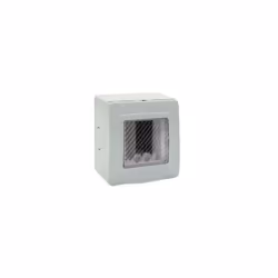 CONTENITORE RAL7035 IP55 S44 1MOD AUTOPORTANTE -SPORTELLO CON MEMBRANA CEDIBILE-INSTALLAZIONE A PARETE-FORNITO CON PASSACAVO ...