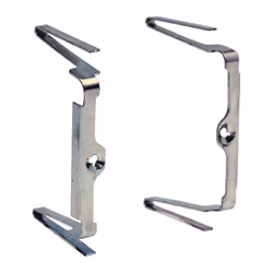Ganci metallici Ave per scatole 3 e 4 moduli 2pz - 25GS 2 ganci riparascatole Adatti per scatole 3 e 4 moduli