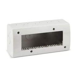 AVE - Idrobox Scatola autoportante 6 Moduli IP40 RAL7035 Serie S44 44Q06