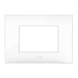 AVE - Placca YOUNG44 colore bianca 3 moduli 44PJ03B