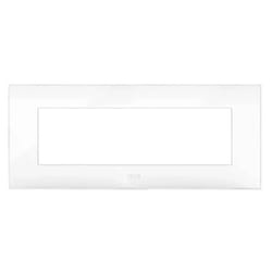 AVE - Placca YOUNG44 colore bianco 7 moduli 44PJ07B
