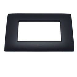AVE - Placca YOUNG44 4 posti colore Grigio Antracite 44PJ04GTK