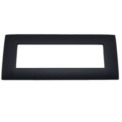 Placca AVE YOUNG44 7 posti colore Grigio Antracite 44PJ07GTK