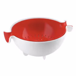 Fratelli Guzzini 2925.00 55, Polipropilene (PP), Rosso, Bianco, My Kitchen, Nilo Gioacchini e Crio, 300 mm, 125 mm