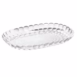 Fratelli Guzzini 2796.00 00, Rettangolo, Stirene Metilmetacrilato (SMMA), Trasparente, Tiffany, Pio&Tito Toso, 450 mm