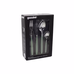 Fratelli Guzzini My Fusion set di posate 24 pz Oliva