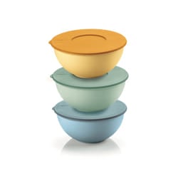 Fratelli Guzzini Set Tre Contenitori C/coperchio Everywhere Cm 16 Colori Primavera Estate 2019