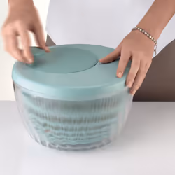 Fratelli Guzzini Spin&Store centrifuga da insalata Turchese Pulsante - Vista aggiuntiva 2