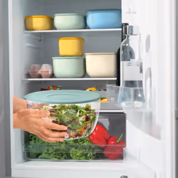 Fratelli Guzzini Spin&Store centrifuga da insalata Turchese Pulsante - Vista aggiuntiva 4