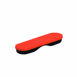 Fratelli Guzzini Store&Go set di posate 3 pz Rosso, Acciaio inox