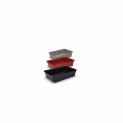 Contenitore multiuso colori assortiti 35x25x8cm.