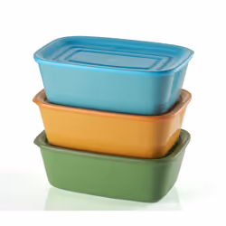Fratelli Guzzini Everfresh Rettangolare Set 2,15 L Multicolore 3 pz